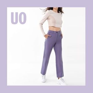 NWT URBAN OUTFITTERS Lavender Canvas Pants